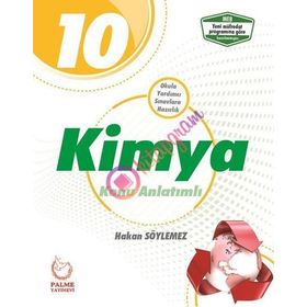 10. Sınıf Kimya Konu Anlatımlı Palme Yayınları