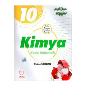10. Sınıf Kimya Konu Anlatımlı Palme Yayınları