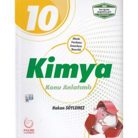 10. Sınıf Kimya Konu Anlatımlı Palme Yayınları