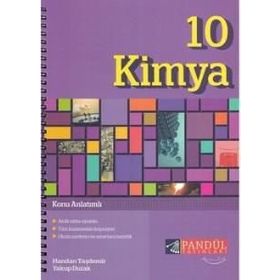 10. Sınıf Kimya Konu Anlatımlı-Pandül Yayınları