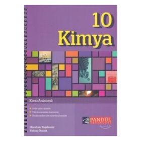10. Sınıf Kimya Konu Anlatımlı-Pandül Yayınları