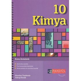 10. Sınıf Kimya Konu Anlatımlı-Pandül Yayınları