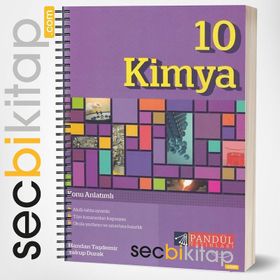 10. Sınıf Kimya Konu Anlatımlı-Pandül Yayınları