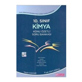 10.Sınıf Kimya Konu Özetli Soru Bankası Esen Yayınları