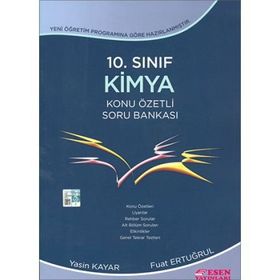 10.Sınıf Kimya Konu Özetli Soru Bankası Esen Yayınları