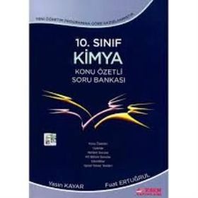 10.Sınıf Kimya Konu Özetli Soru Bankası Esen Yayınları