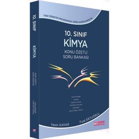 10.Sınıf Kimya Konu Özetli Soru Bankası Esen Yayınları