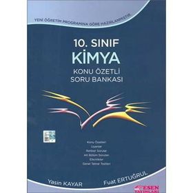 10.Sınıf Kimya Konu Özetli Soru Bankası Esen Yayınları