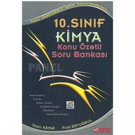 10.Sınıf Kimya Konu Özetli Soru Bankası Esen Yayınları