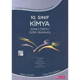 10.Sınıf Kimya Konu Özetli Soru Bankası Esen Yayınları