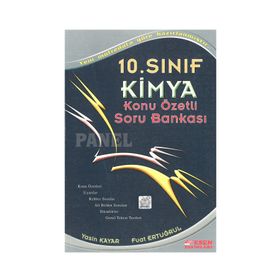10. SINIF KIMYA KONU ÖZETLİ SORU BANKASI - FEYZULLAH ERTUĞRUL; YASIN KAYAR