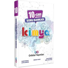 10. Sınıf Kimya Konu Özetli Soru Bankası Orbital Yayınları