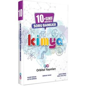 10. Sınıf Kimya Konu Özetli Soru Bankası Orbital Yayınları