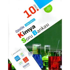 10. Sınıf Kimya Konu Özetli Soru Bankası Özgün Yayınları