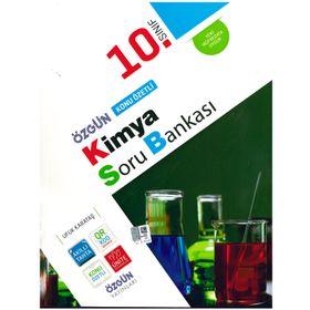 10. Sınıf Kimya Konu Özetli Soru Bankası Özgün Yayınları