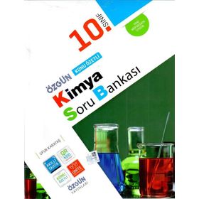 10. Sınıf Kimya Konu Özetli Soru Bankası Özgün Yayınları