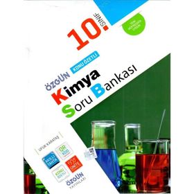 10. Sınıf Kimya Konu Özetli Soru Bankası Özgün Yayınları