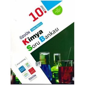 10. Sınıf Kimya Konu Özetli Soru Bankası Özgün Yayınları
