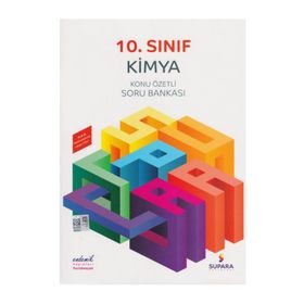 10. Sınıf Kimya Konu Özetli Soru Bankası - Supara Yayınları