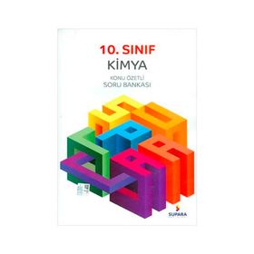 10. Sınıf Kimya Konu Özetli Soru Bankası - Supara Yayınları