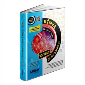10. Sınıf Kimya Konu Özetli Soru Bankası - Supara Yayınları