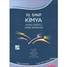 10. Sınıf Kimya Konu Özetli Soru Fasikülü-Simya Yayınları