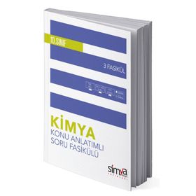 10. Sınıf Kimya Konu Özetli Soru Fasikülü-Simya Yayınları