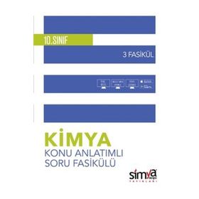 10. Sınıf Kimya Konu Özetli Soru Fasikülü-Simya Yayınları