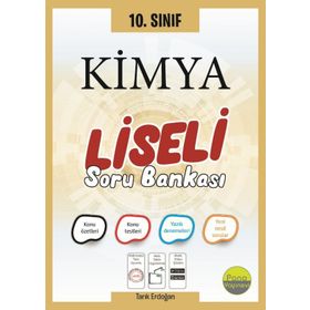 10. Sınıf Kimya Liseli Soru Bankası-Pano Yayınları