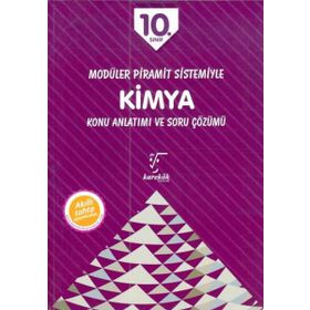 10. Sınıf Kimya MPS Konu Anlatımı ve Soru Çözümü Karekök Yayınları