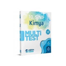 10.Sınıf Kimya Multi Test Soru Bankası Çek Kopar - Eğitim Vadisi Yayınları
