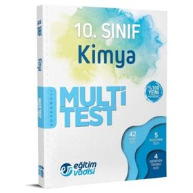 10.Sınıf Kimya Multi Test Soru Bankası Çek Kopar - Eğitim Vadisi Yayınları