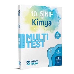 10.Sınıf Kimya Multi Test Soru Bankası Çek Kopar - Eğitim Vadisi Yayınları
