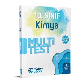 10.Sınıf Kimya Multi Test Soru Bankası Çek Kopar - Eğitim Vadisi Yayınları