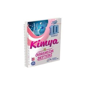 10 Sınıf Kimya Öğrencim Defteri Murat Yayınları