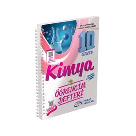 10 Sınıf Kimya Öğrencim Defteri Murat Yayınları