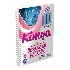 10 Sınıf Kimya Öğrencim Defteri Murat Yayınları