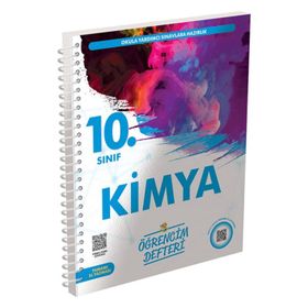 10 Sınıf Kimya Öğrencim Defteri Murat Yayınları