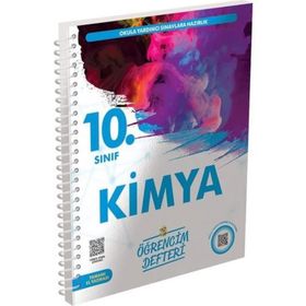10 Sınıf Kimya Öğrencim Defteri Murat Yayınları
