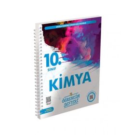 10 Sınıf Kimya Öğrencim Defteri Murat Yayınları