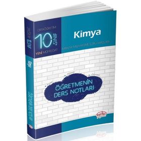 10. Sınıf Kimya Öğretmenin Ders Notları Kollektif Editör Yayınları