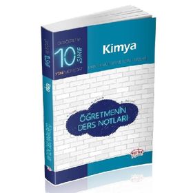 10. Sınıf Kimya Öğretmenin Ders Notları Kollektif Editör Yayınları