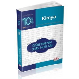 10. Sınıf Kimya Öğretmenin Hızlı Ders Notları-Editör Yayınları