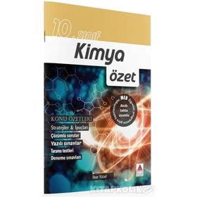 10. Sınıf Kimya Özet-Pano Yayınları