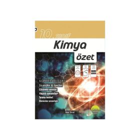 10. Sınıf Kimya Özet-Pano Yayınları