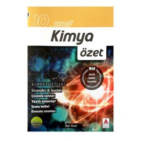10. Sınıf Kimya Özet-Pano Yayınları