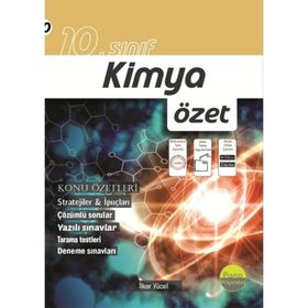 10. Sınıf Kimya Özet-Pano Yayınları