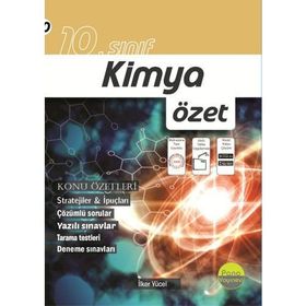 10. Sınıf Kimya Özet-Pano Yayınları