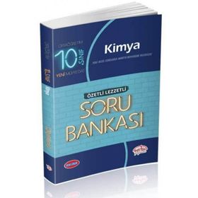10. Sınıf Kimya Özetli Lezzetli Soru Bankası Editör Yayınları