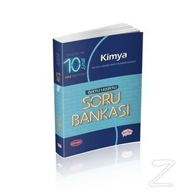 10. Sınıf Kimya Özetli Lezzetli Soru Bankası Editör Yayınları